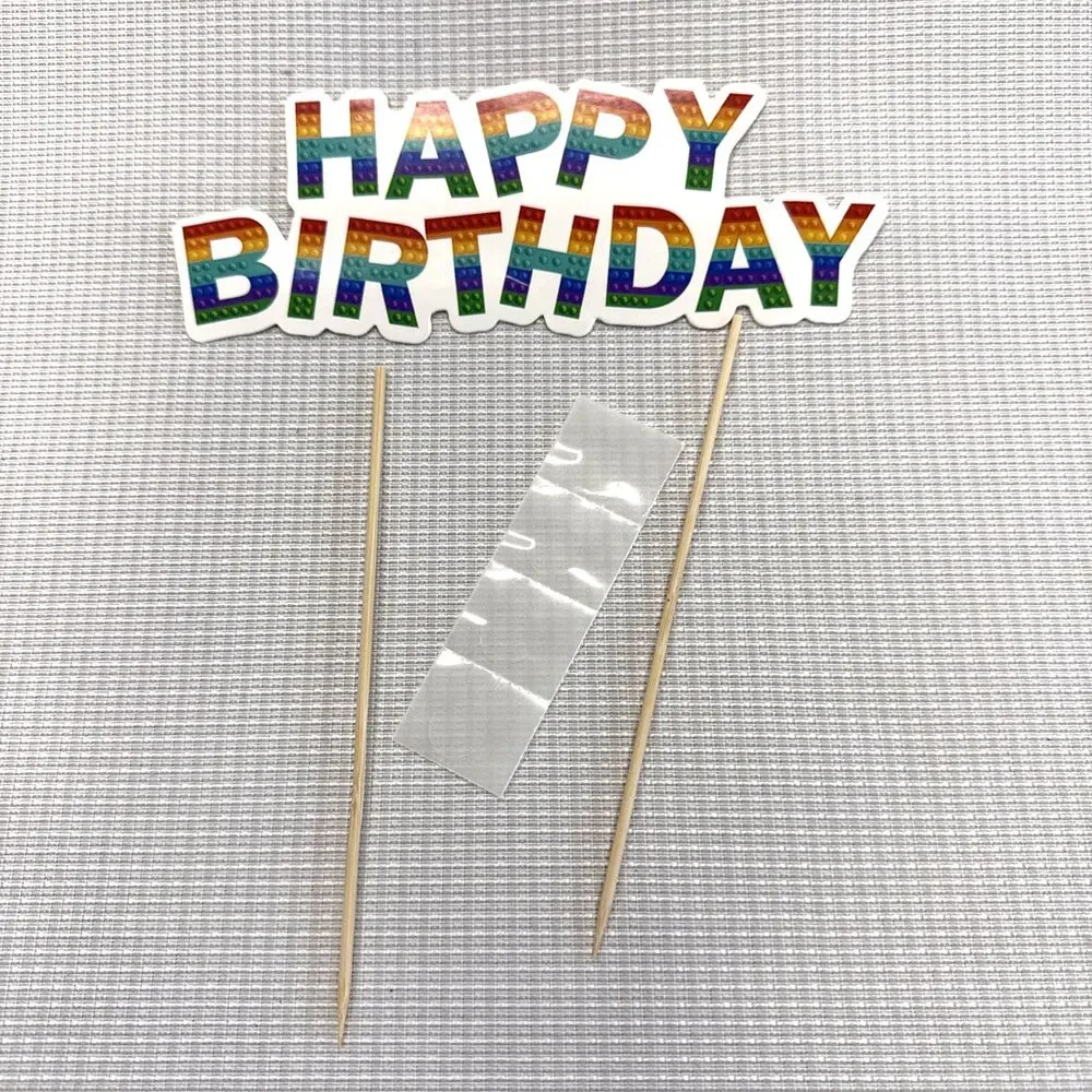 Unbranded vibrant birthday